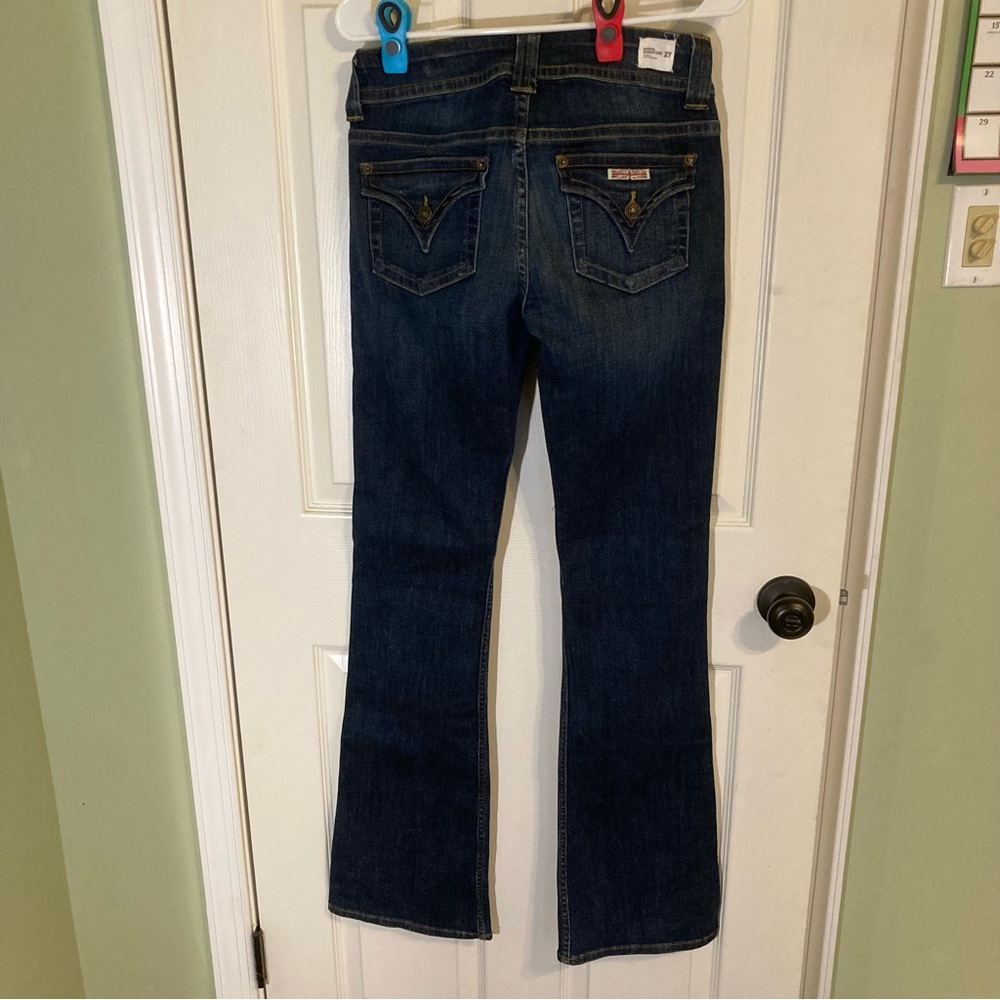 Hudson Midrise Signature Bootcut Size 27 Women's Jeans - Tall Inseam 34” - Picture 2 of 11